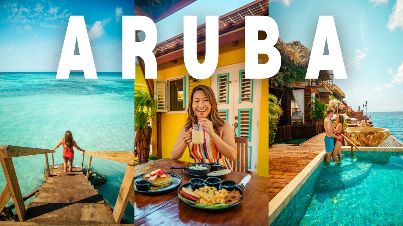 3 дня на Арубе 😍 Чем заняться на Арубе помимо курортов