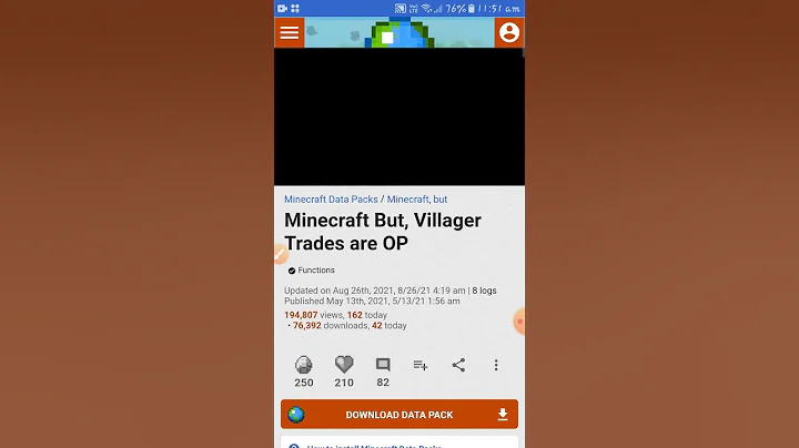 Minecraft But Villagers Trade Op Items #download