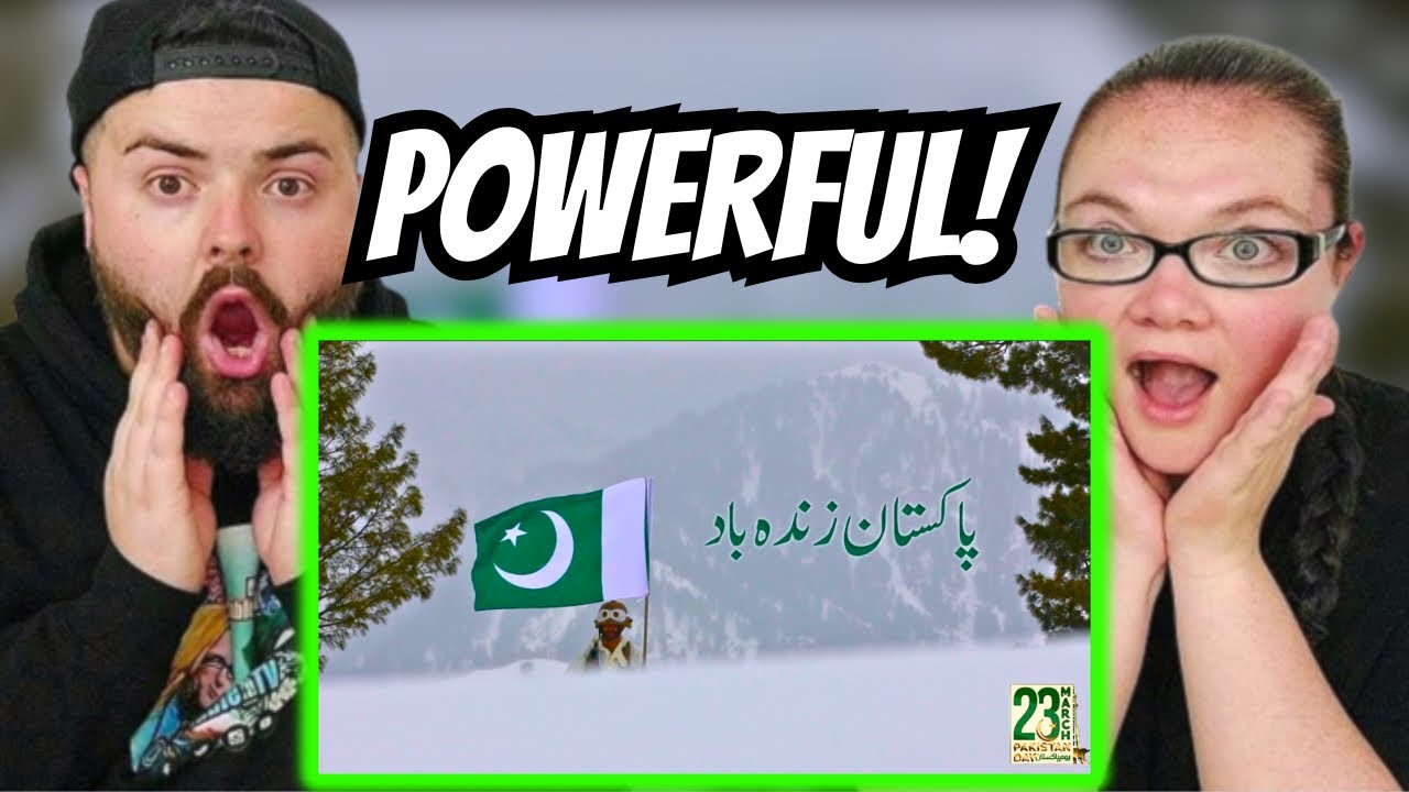 Ирландская пара отреагировала на самый впечатляющий военный парад в Пакистане.