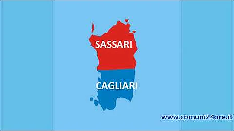 Quanti capoluoghi di provincia ci sono in Sardegna?