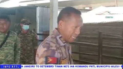 Bobonaro - UPF Kompana Alfa Tunubibi No F-FDTL Kaptura Eis Membru Organizasaun PSHT 13 Inklui Feto1