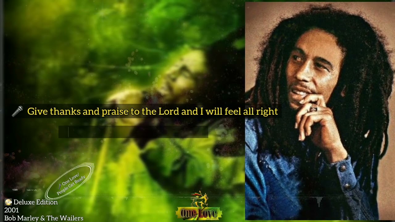 Bob Marley & The Wailers – One Love Lyrics