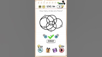 Brain Test Tricky Puzzles Level 194 #shorts Brain Game #iJustAddict