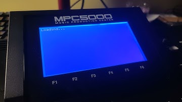 The most satisfying sound ever - Akai MPC 5000