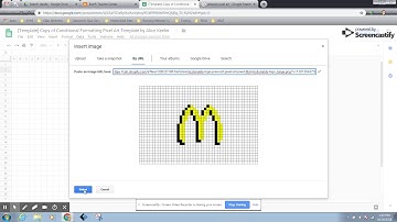 Pixel Creation using Conditional Formatting