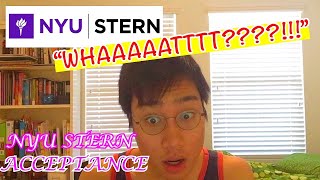 ACCEPTED TO NYU STERN!!!