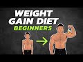 Best Diet Plan for Muscle Gain | Indian Weight Gain Diet