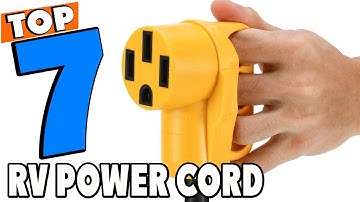 Top 5 Best RV Power Cords Review In 2026