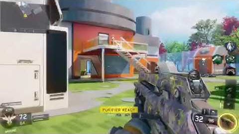 Someone Had the Bowie Knife in BO3 Multiplayer!!!!!