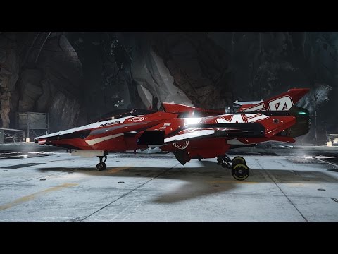 StarCitizen - Dan Tracy Talks About the M-50 and Tech - Gamescom 2014