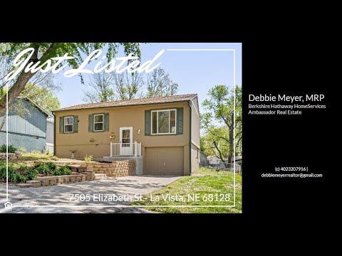 7505 Elizabeth St, La Vista, NE home video tour