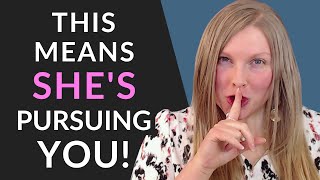 7 Signs A Girl Is Pursuing YOU! 😍 (Secret Signs She Likes You~)