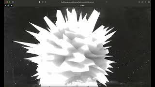 [Tech Demo] 3.js Live Visualization from Synth Params