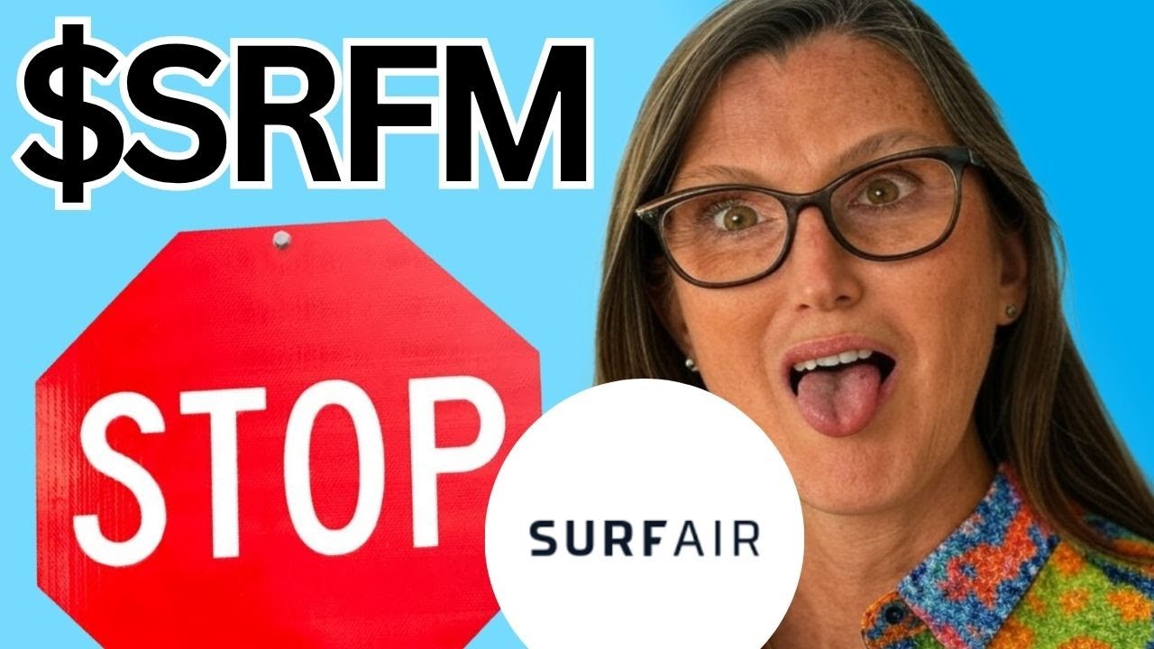 SRFM Stock FRIDAY UPDATE! (The Exact Answer!?) Surf Air Mobility best stock broker review