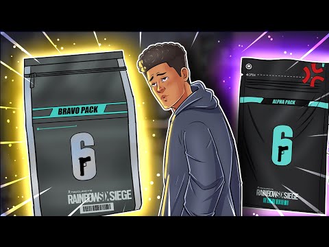 Finally Opening ALL My Alpha Packs (with rizz)