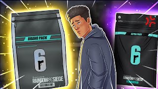 Finally Opening ALL My Alpha Packs (with rizz)