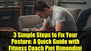 3 Simple Steps to Fix Your Posture: A Quick Guide with Fitness Coach Piet Rimondini