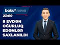 Sumqayıtda oğurluq hadisəsi | Şübhəlilər saxlanıldı