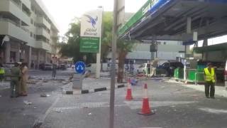 Gas pipeline burst at Karama eatery forces evacuation of residents