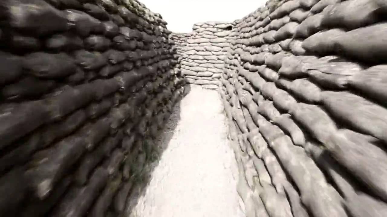 Through the Trench of Death