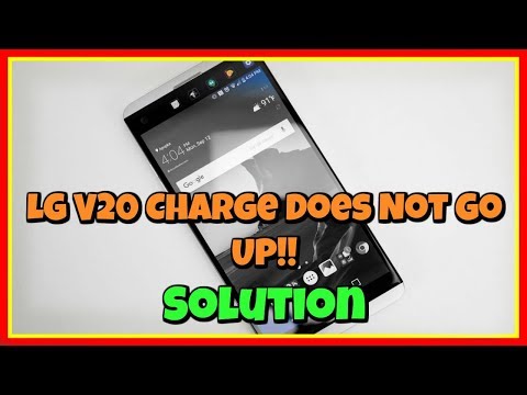 LG V20 Charging Problems | Charge Goes Down | Safe mode | Factory Reset