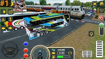 Mobile bus simulator ovilex gameplay 2023 #1-Bus Driver BD