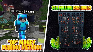I FOUND THE MOST *OP* MONEY MAKING METHOD! | SaiCoPvP Warlock Realm [2] | How-To Factions
