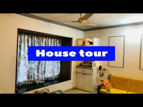home-tour-|-2-bhk-flat-in-pune-|-open-kitchen-|-mandir-idea-in-living-room-#hometourindia