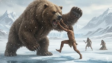 Life 1.7 Million Years Ago | Arctodus – The Giant Bear That Ruled Two Continents
