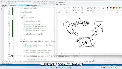 【WPF入门教程 Visual Studio 2022】WPF界面开发入门   017   17、图书馆程序：MVVM ViewModel演示