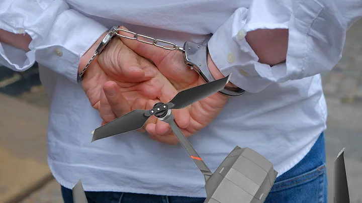 ARRESTED for flying a DRONE - Benjamin Dodson