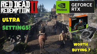 RDR 2 TESTED ON RTX 5060 OC 8GB | 1080p ULTRA SETTINGS 60+ FPS