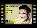 Chichay biography ginang milyonarya at lola basyang kilalanin