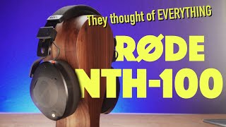 RODE NTH100  The PERFECT headphones for Voiceover?? | Booth Junkie