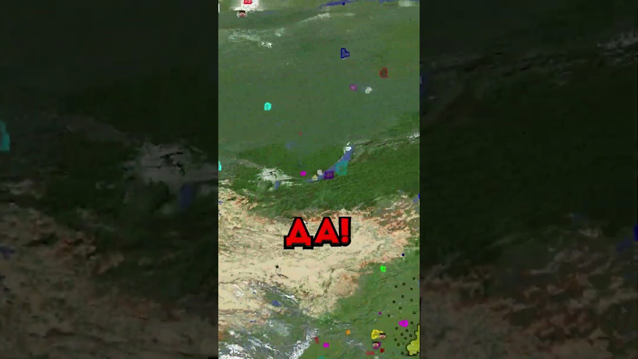 Как зайти на популярный сервер с картой земли в Minecraft?