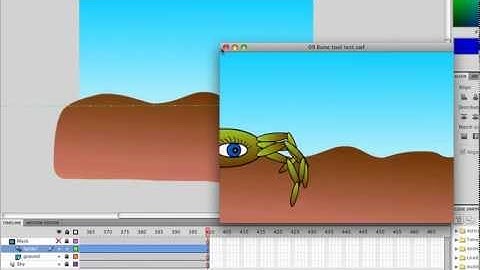 FL09- Flash CS5 The Bone Tool Part 2.mov