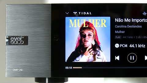 EVERSOLO DMP A6 Streamer connecting & testing, by HiFi Room