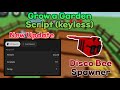 [NEW UPDATED] Disco Bee Spawner 🐝 | Grow a Garden SCRIPT | FIXED