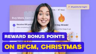 How to Give Bonus Points During Sales (BFCM, Christmas, etc.) screenshot 4