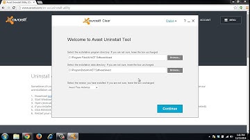 How to completly remove avast with aswclear - Avast Removal Utility Tool