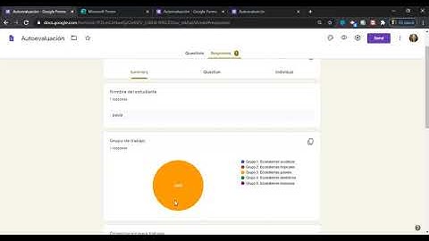 Google Forms para Evaluación y Autoevaluación