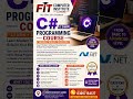 C # Sharp Course In Lahore, Punjab Pakistan