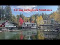 Living in Bigfork Montana