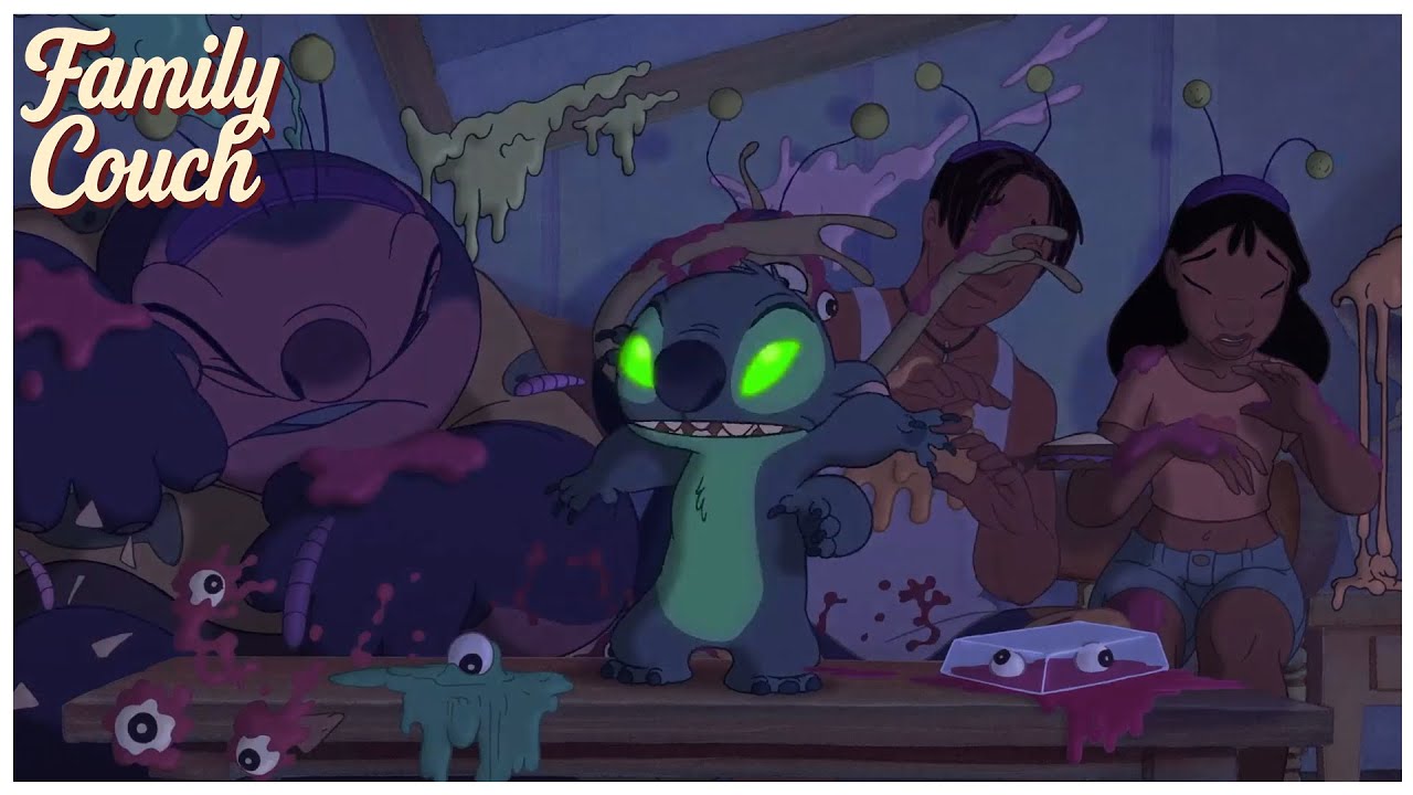 Stitch Malfunctions. Jumba Explains Why. | Lilo & Stitch 2
