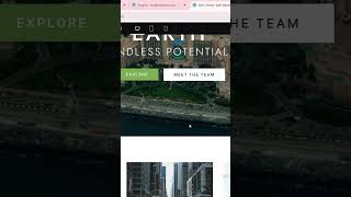 How to scroll to a section in Elementor on button Click