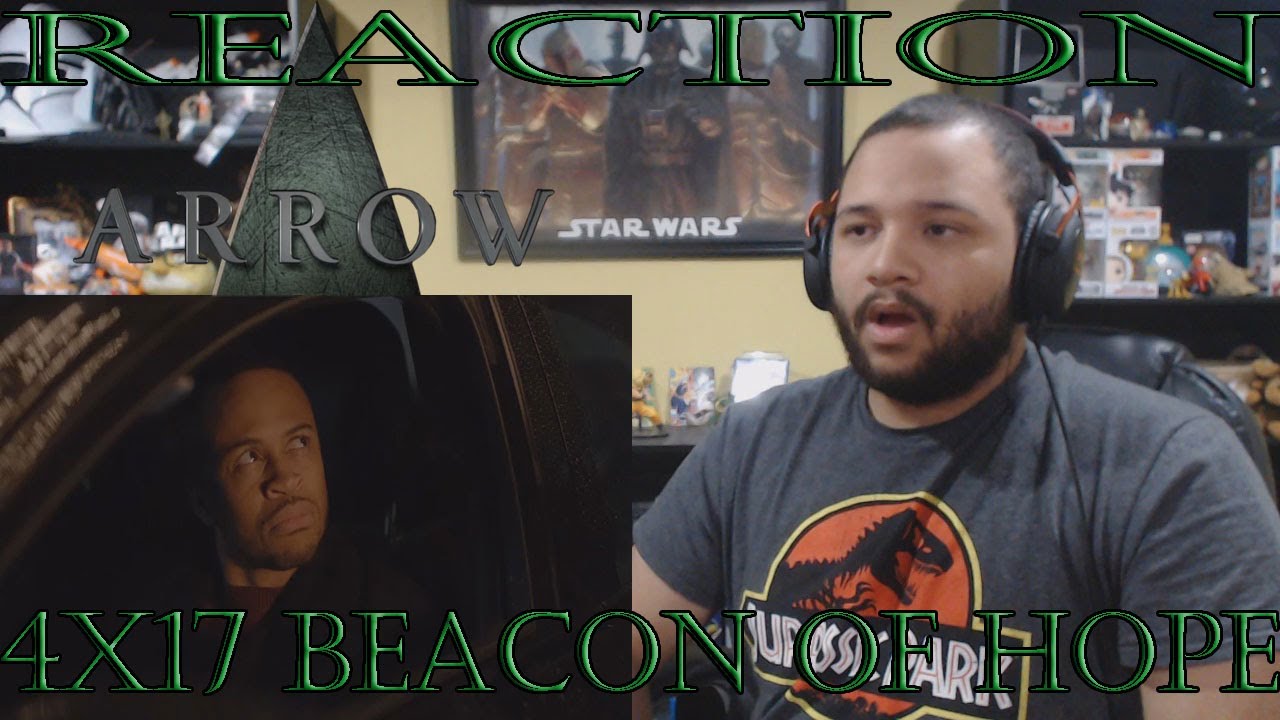 Arrow - 4x17 - "Beacon of Hope" - REACTION!!