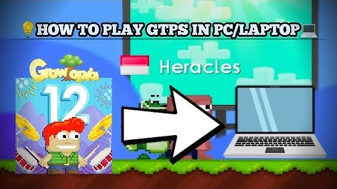 🔔HOW TO PLAY GROWTOPIA PRIVATE SERVER IN PC/LAPTOP💻