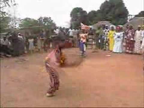 Wacky Tribal Dance