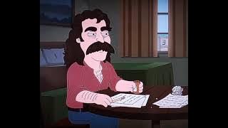 Family Guy S22E3 - Tom Selleck sells Peter a reverse mortgage!