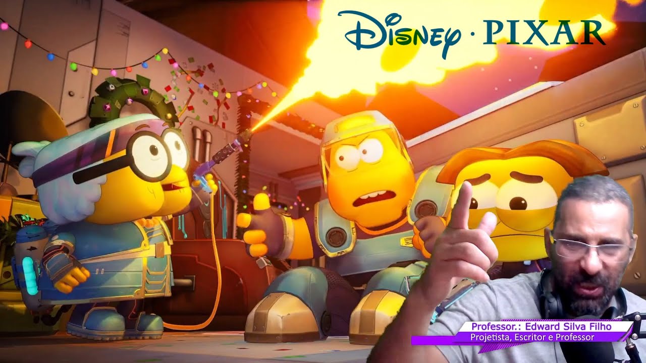 DISNEY PIXAR FAZENDO ANIMAÇÃO COM UNREAL ENGINE 5 #disney # ...